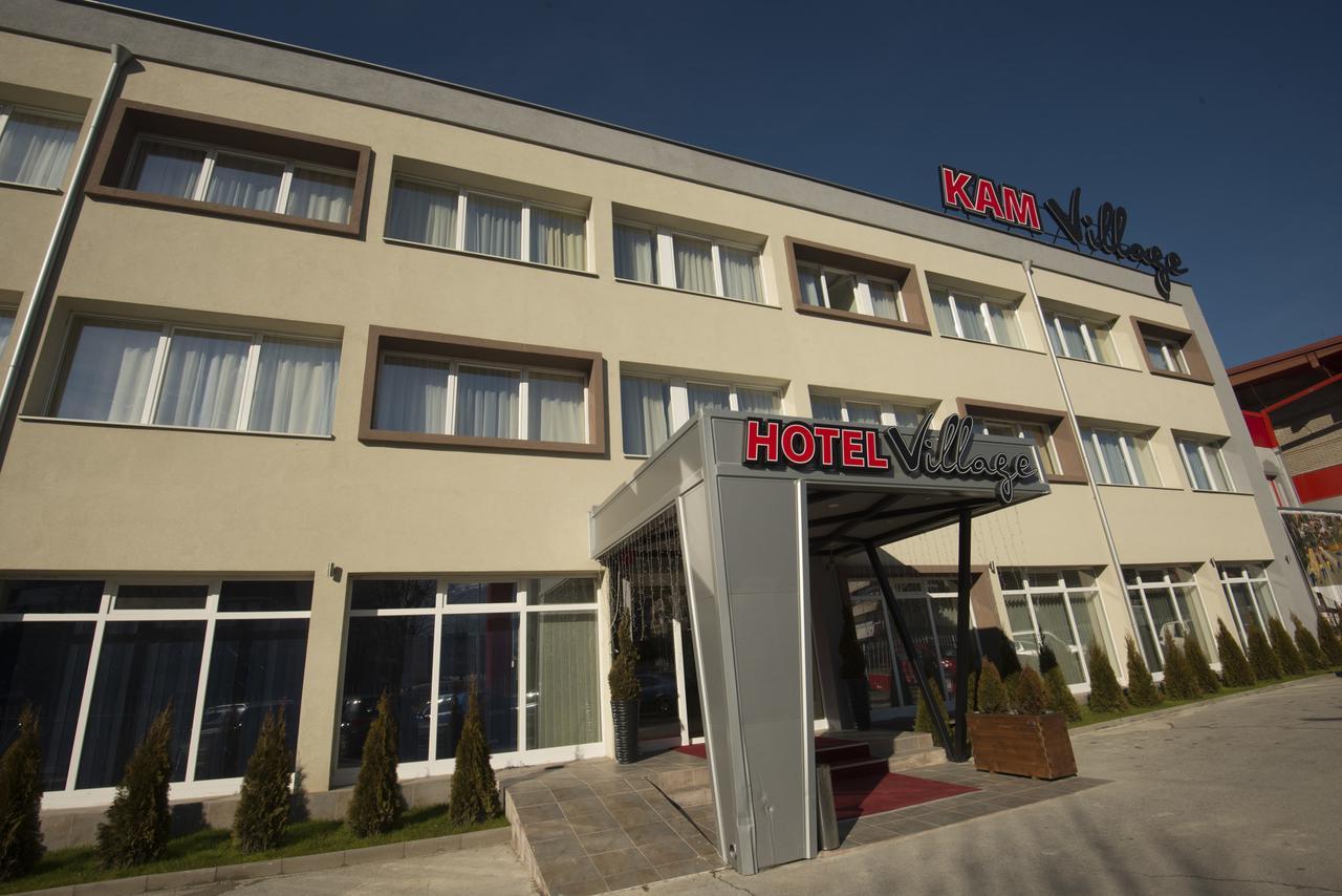 Hotel Village Ohrid Exterior foto